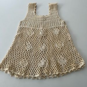 Vintage Crochet Top